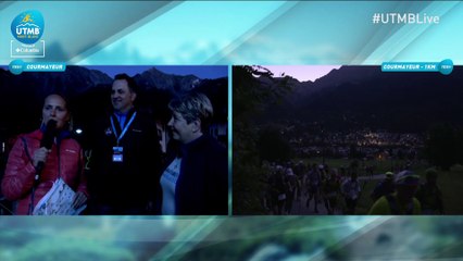 TDS® 2016 - Interview Catherine Poletti (UTMB®) and Stu Redsun (Columbia)