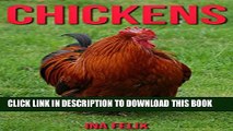 [PDF] Chickens: Children Book of Fun Facts   Amazing Photos on Animals in Nature - A Wonderful