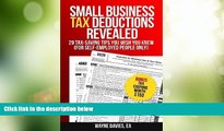 Big Deals  Small Business Tax Deductions Revealed: 29 Tax-Saving Tips You Wish You Knew (Small