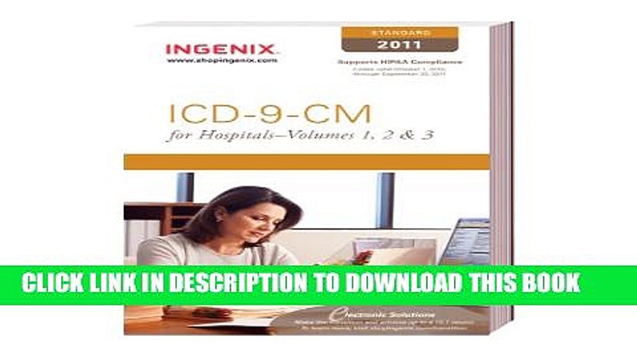 [PDF] ICD-9-CM Standard for Hospitals 2011: Volumes 1, 2   3 (Compact) (ICD-9-CM Professional for