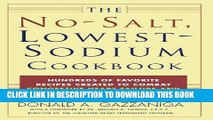 New Book The No-Salt, Lowest-Sodium Cookbook