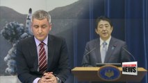 Japanese PM Abe denounces N. Korea's SLBM launch