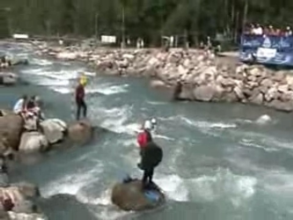 CHAMPIONNATS DE FRANCE CANOE KAYAK 2007 BSM