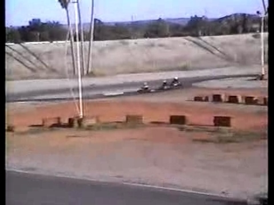 125 shifter kart race footage-adams