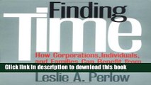 [PDF] Finding Time: How Corporations, Individuals, and Families Can Benefit from New Work