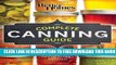 New Book Better Homes and Gardens Complete Canning Guide: Freezing, Preserving, Drying (Better