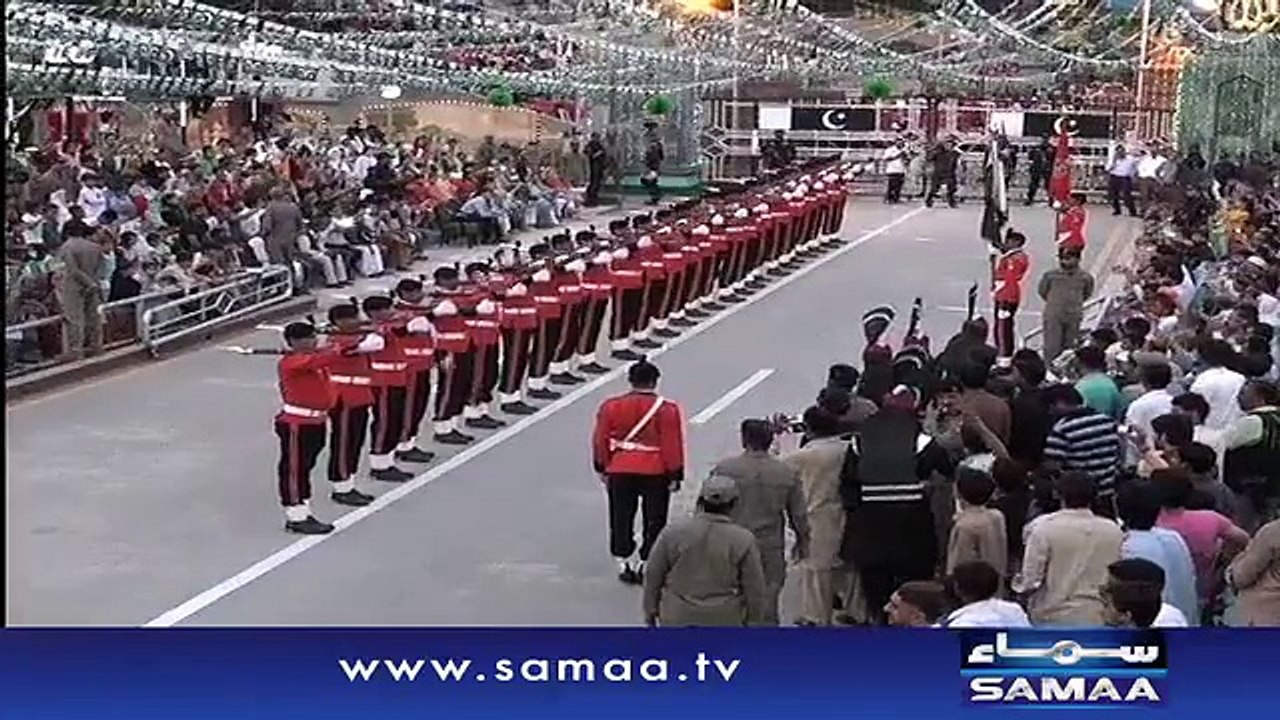 Special Prade at Wagah Border