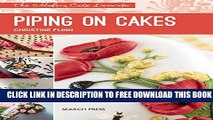 Collection Book Piping on Cakes (Modern Cake Decorator)