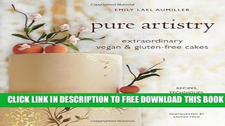 New Book Pure Artistry: Extraordinary Vegan and Gluten-Free Cakes