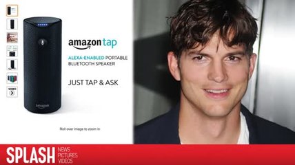 Ashton Kutcher instala el sistema Alexa de Amazon en casa