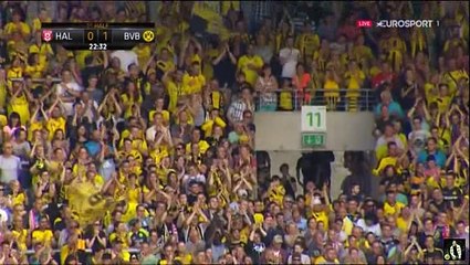 Hallescher FC - Borussia Dortmund 0-3