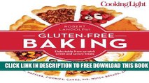 Collection Book Cooking Light Gluten-Free Baking: Delectable From-Scratch Sweet and Savory Treats