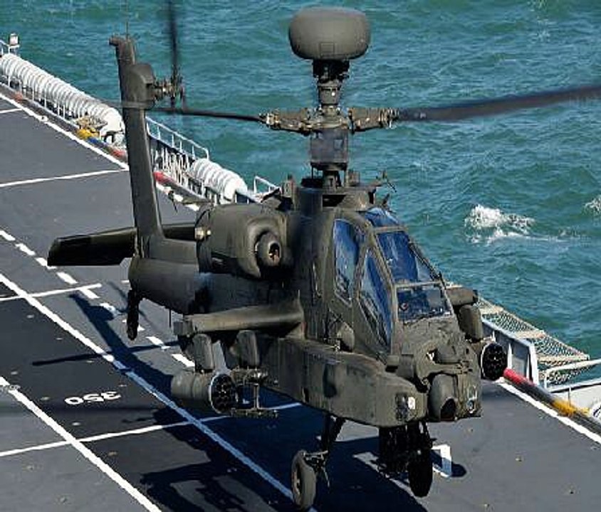 US Deploys Helicopters