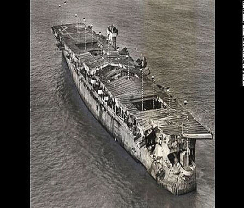 Uss Independence Wreck