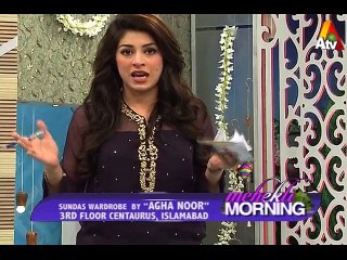 Badshah Khan in Mehekti Morning - Atv