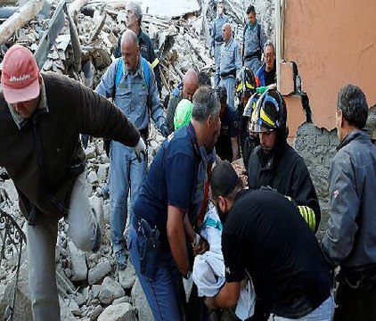 At least 6 dead in central Italy as quake devastates towns