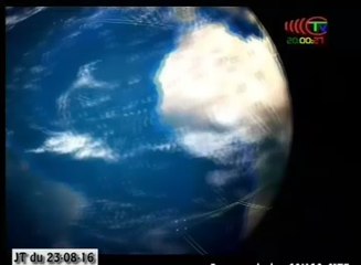 Journal de 20h TVCongo du mardi 23 août 2016 -By Congo-Site