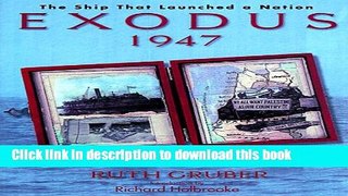 Read Exodus 1947: The Ship That Launched a Nation  PDF Free