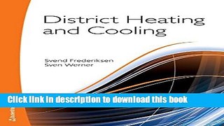 Read District Heating and Cooling  PDF Online