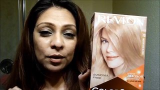 How I Lighten My Hair and Roots and Home │ How I Color My Hair to Light Ash Brown-Blonde