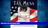 Must Have  Annual Tax Mess Organizer For Nail Techs, Manicurists   Salon Owners: Help for