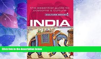 Big Deals  India - Culture Smart!: The Essential Guide to Customs   Culture  Best Seller Books