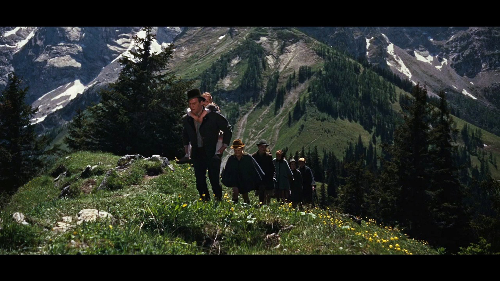 Cast Of The Sound Of Music Climb Every Mountain Reprise Credits Video Video Dailymotion