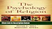 [Reads] The Psychology of Religion, Fourth Edition: An Empirical Approach Online Ebook