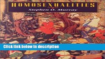 [Get] Homosexualities (Worlds of Desire: The Chicago Series on Sexuality, Gender, and Culture)