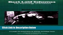 [Reads] Best Laid Schemes: The Psychology of the Emotions (Studies in Emotion and Social