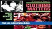 [Fresh] Clothing Matters: Dress and Identity in India New Books