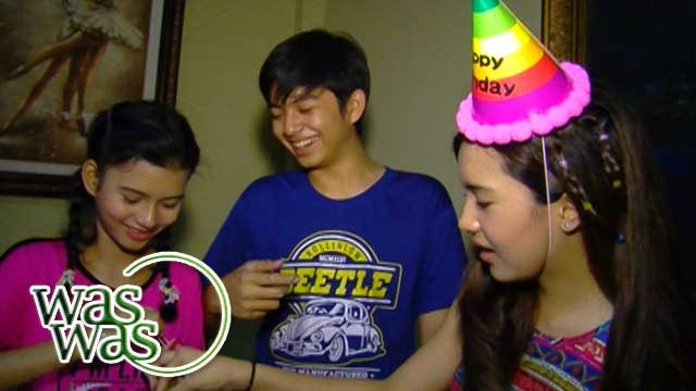 Kado SCTV Dari Para Pemain Sinetron Mermaid In Love - WasWas 24 Agustus 2016