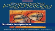 [Reads] Engendering Psychology: Women and Gender Revisited Online Ebook