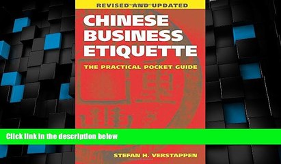 Big Deals  Chinese Business Etiquette: The Practical Pocket Guide, Revised and Updated  Free Full