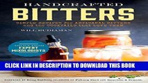 Collection Book Handcrafted Bitters: Simple Recipes for Artisanal Bitters and the Cocktails That