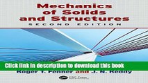 Read Mechanics of Solids and Structures, Second Edition (Computational Mechanics and Applied