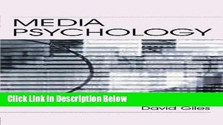 [Best] Media Psychology Free Books