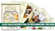 Collection Book Pick a Pickle: 50 Recipes for Pickles, Relishes, and Fermented Snacks