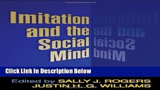[Reads] Imitation and the Social Mind: Autism and Typical Development Online Books