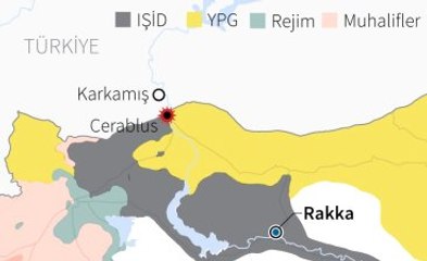 TSK'dan IŞİD'e Operasyon! Peki Neden Cerablus?