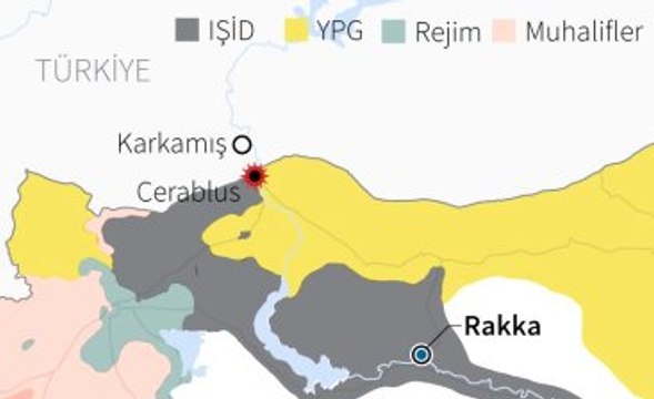 TSK'dan IŞİD'e Operasyon! Peki Neden Cerablus?