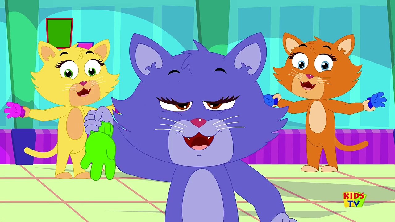 three little kittens | nursery rhymes | kids songs | children rhymes | cat song