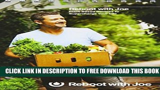 Collection Book Reboot with Joe Recipe Book (Plant-Based Recipes to Supercharge Your Life)