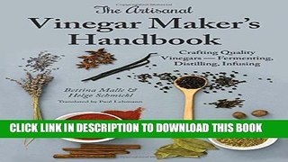 Collection Book The Artisanal Vinegar Maker s Handbook