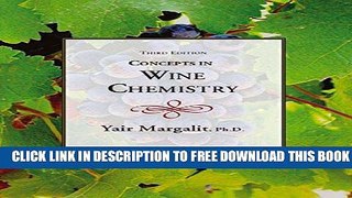 New Book Concepts in Wine Chemistry