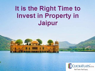 Time to Invest in Luxury Flats in Jaipur
