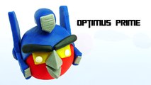 Play Doh Colorful Lollipop! playdoh angry birds transformers optimus prime