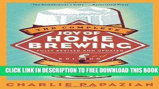 Collection Book The Complete Joy of Homebrewing Third Edition