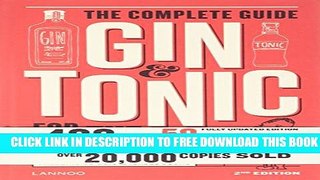 Collection Book Gin   Tonic: The Complete Guide for the Perfect Mix