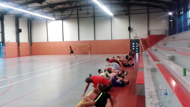 Préparation physique pour les seniors masculins